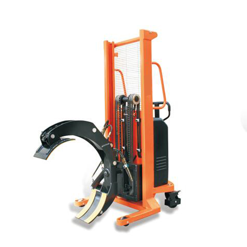 半電動(dòng)油桶左右翻轉(zhuǎn)車(chē) ZJ100