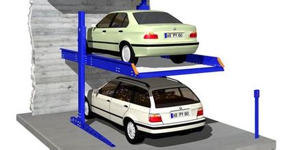 兩柱式停車設備