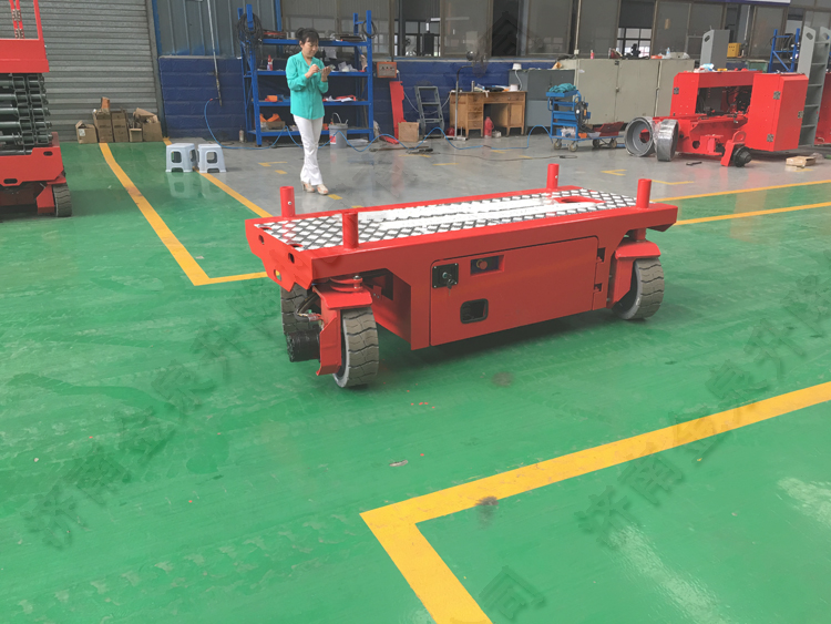 濰坊全智能360度旋轉(zhuǎn)平臺(tái)車(chē)發(fā)貨