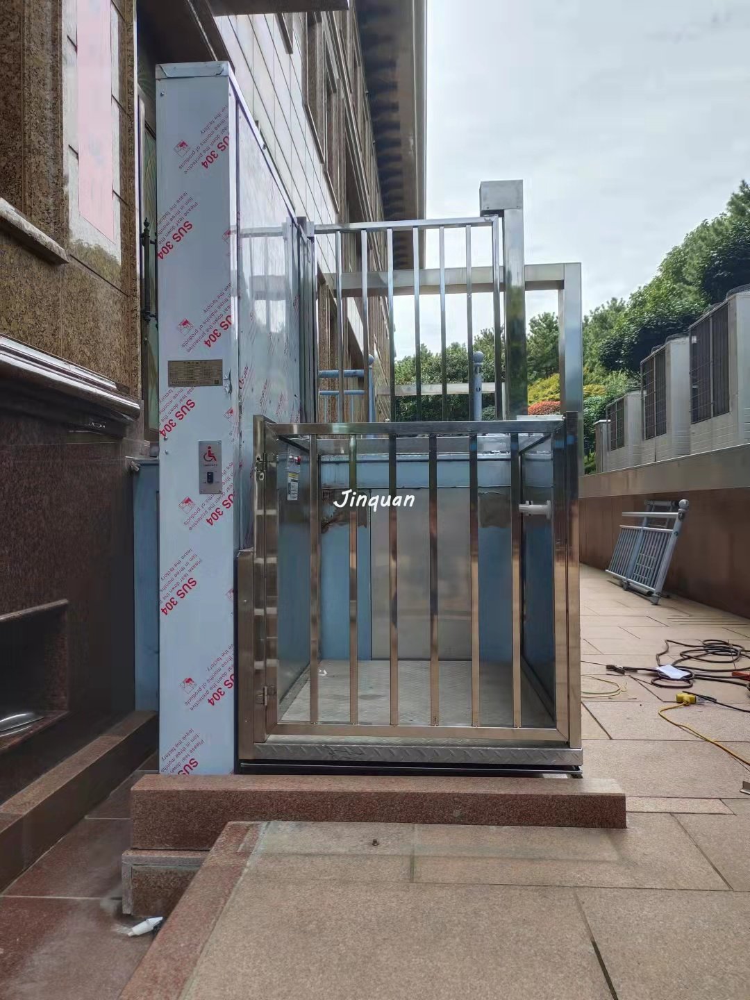 威海殘疾人無障礙升降機