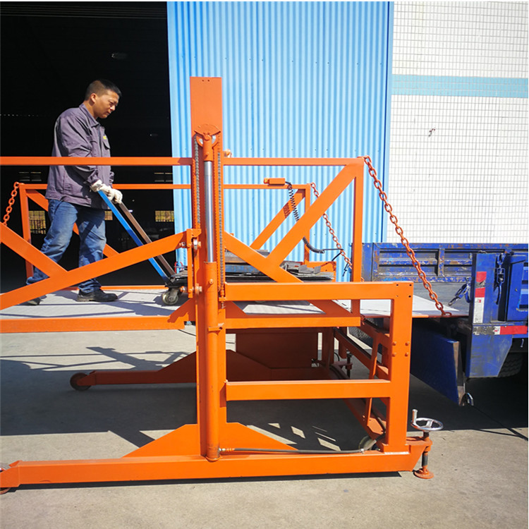 北京老客戶(hù)訂購(gòu)3臺(tái)流動(dòng)登車(chē)橋