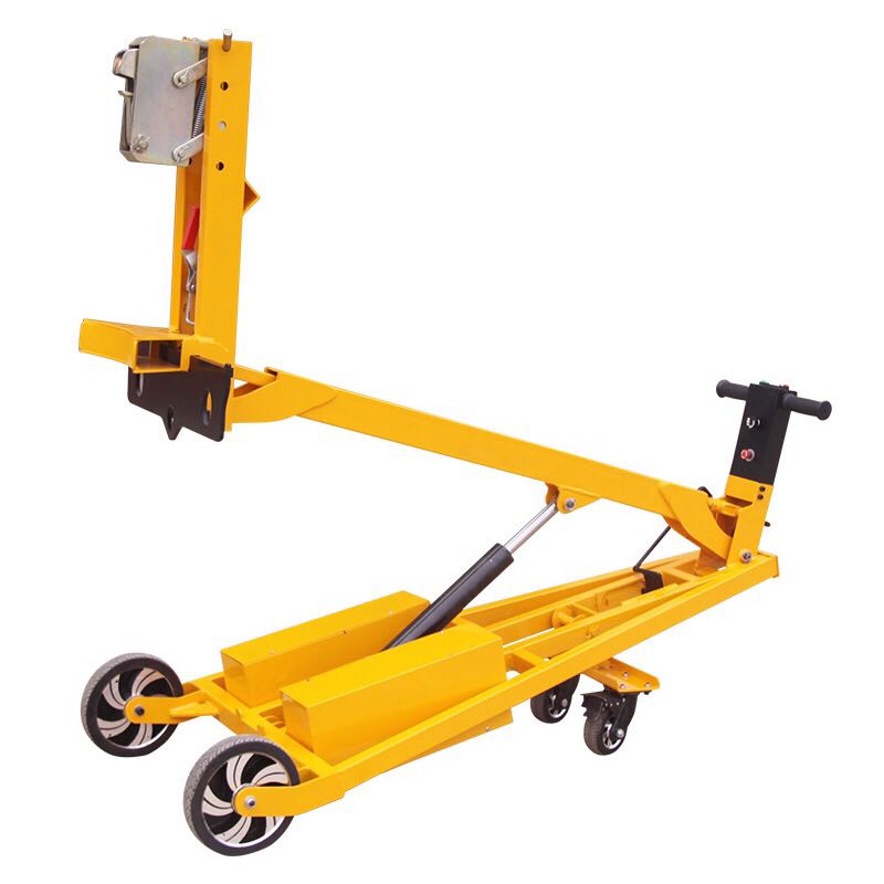 曲臂油桶吊臂車(chē)