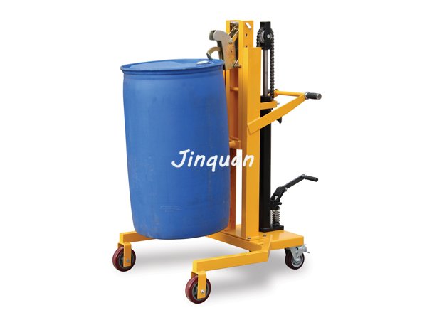 腳踏油桶搬運(yùn)車(chē)