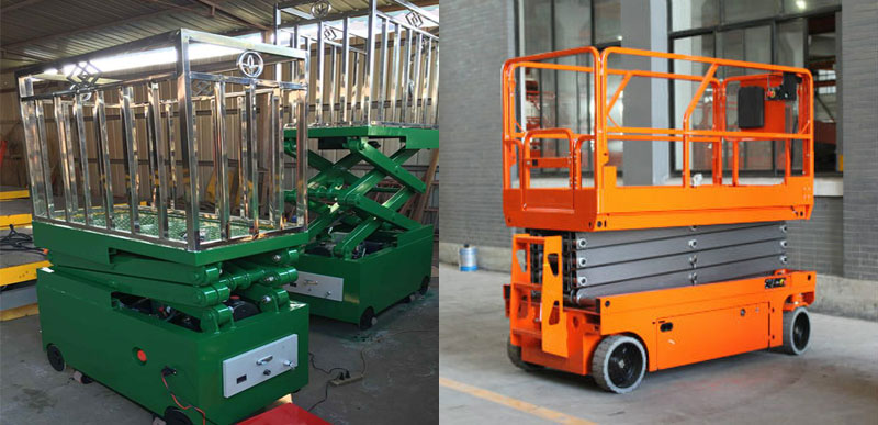 工廠(chǎng)自行式升降機(jī)