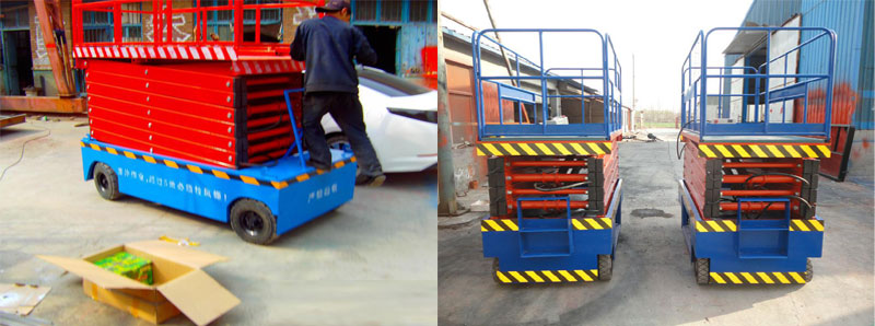 工廠(chǎng)自行式升降機(jī)