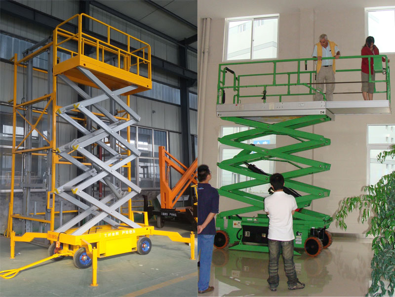 工廠(chǎng)自行式升降機(jī)