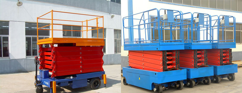 工廠(chǎng)自行式升降機(jī)