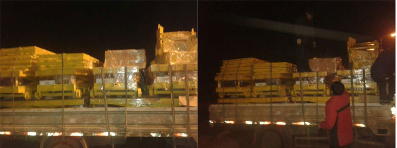 工廠(chǎng)自行式升降機(jī)