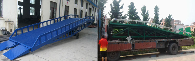 廠(chǎng)房移動(dòng)式登車(chē)橋