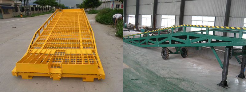 廠(chǎng)房移動(dòng)式登車(chē)橋