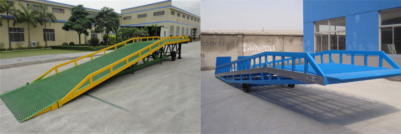 物流移動(dòng)式登車(chē)橋