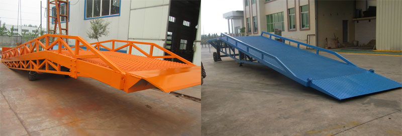 物流移動(dòng)式登車(chē)橋