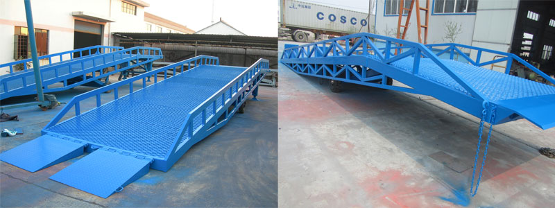 物流移動(dòng)式登車(chē)橋