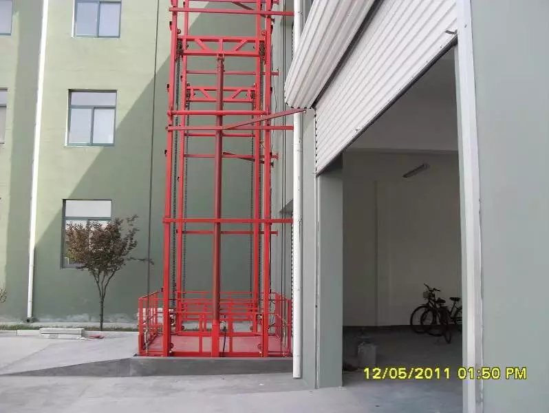 導軌升降貨梯 導軌升降貨梯