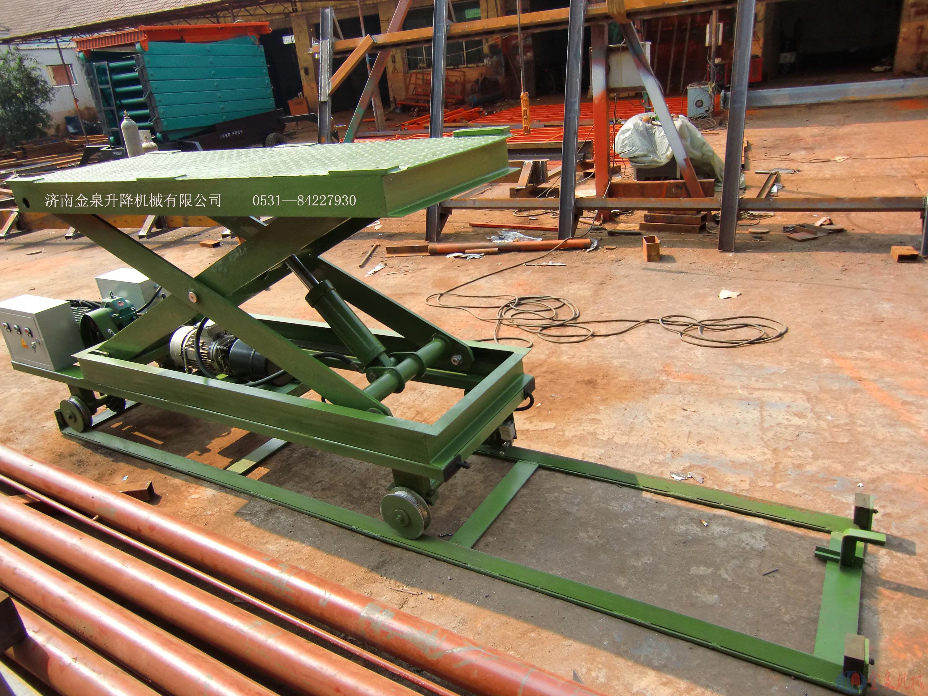 軌道行走升降機 軌道行走升降機