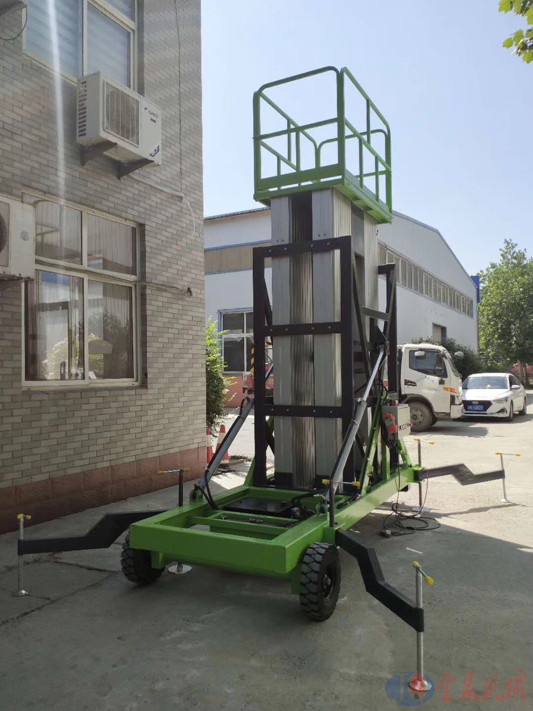 鋁合金升降機(jī)