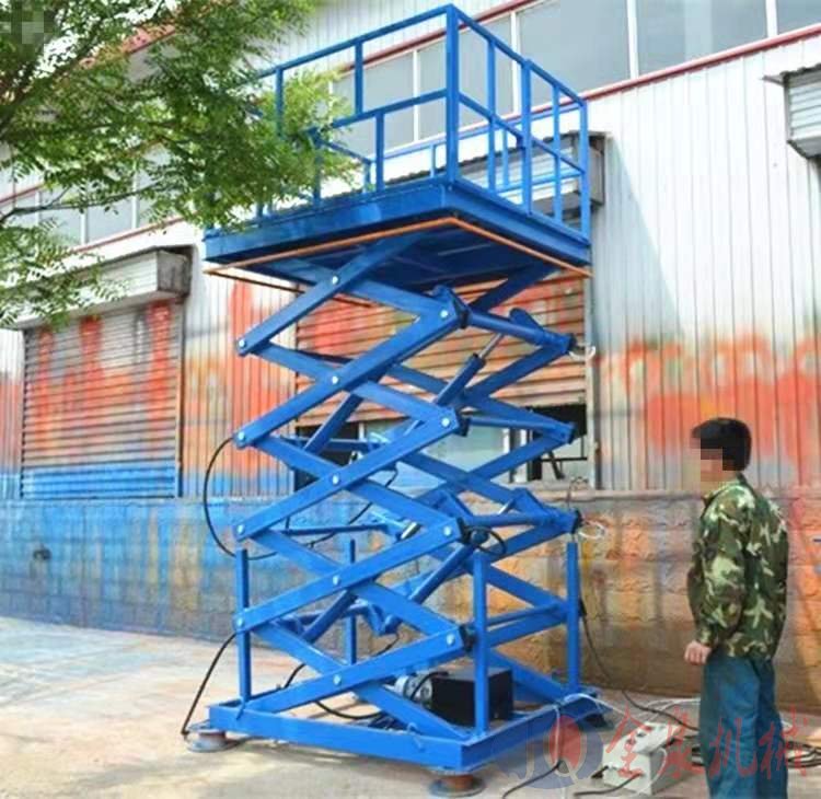 固定剪叉式升降貨梯 固定剪叉式升降貨梯