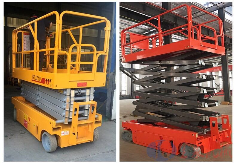 自行升降平臺(tái) 自行升降平臺(tái)