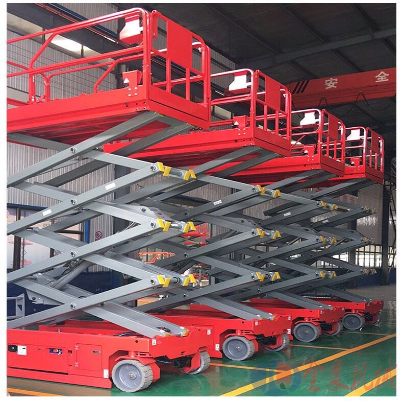 自行升降平臺(tái) 自行升降平臺(tái)