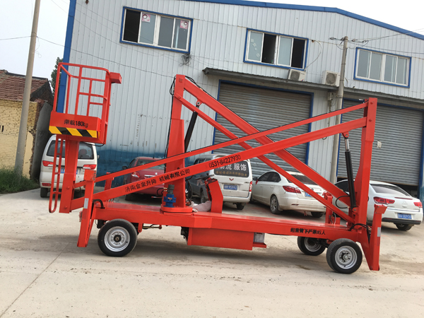 曲臂升降機 曲臂升降機