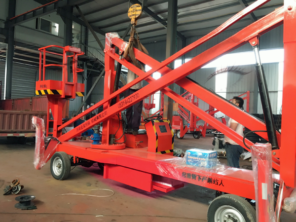 曲臂升降機 曲臂升降機