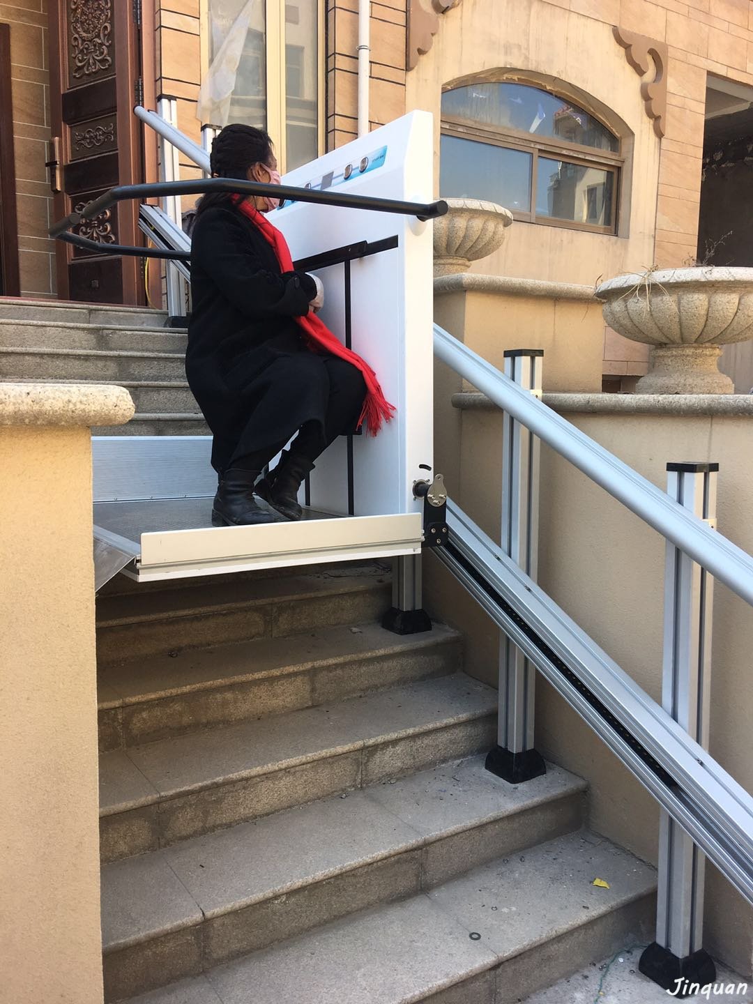 無障礙斜掛升降平臺 斜掛升降平臺