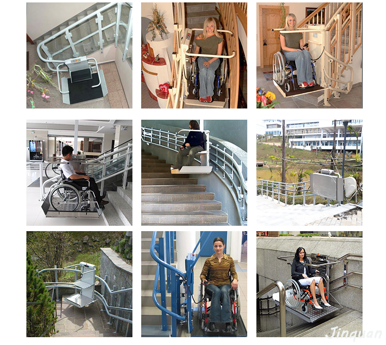 無障礙斜掛升降平臺 斜掛升降平臺