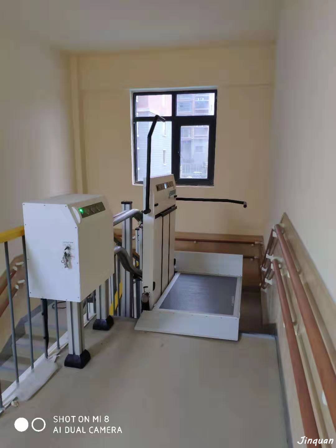 無障礙斜掛升降平臺 斜掛升降平臺