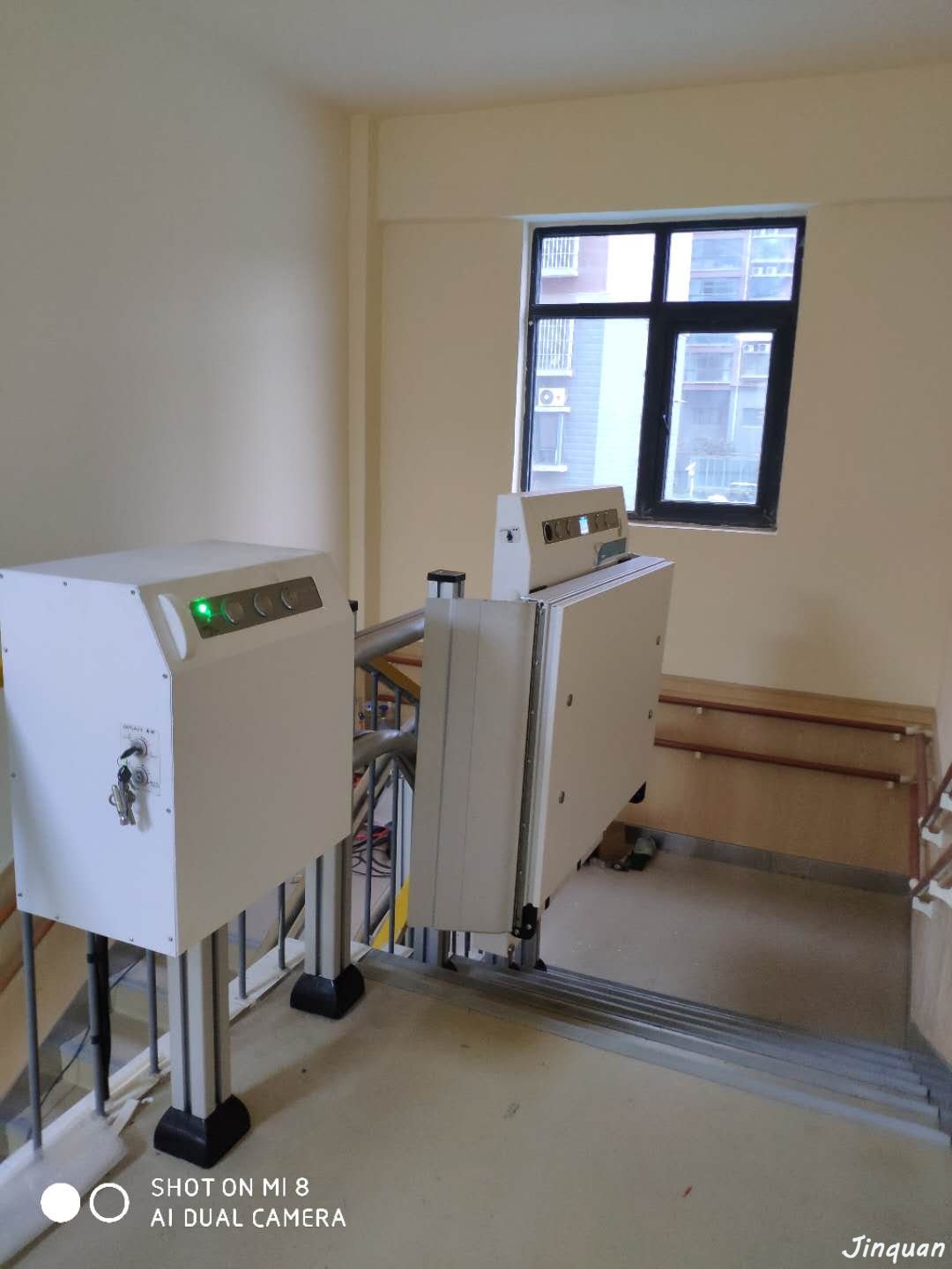 無障礙斜掛升降平臺 斜掛升降平臺