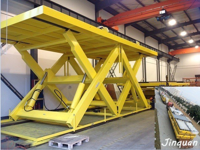 雙跨固定升降平臺(tái) 固定升降平臺(tái)