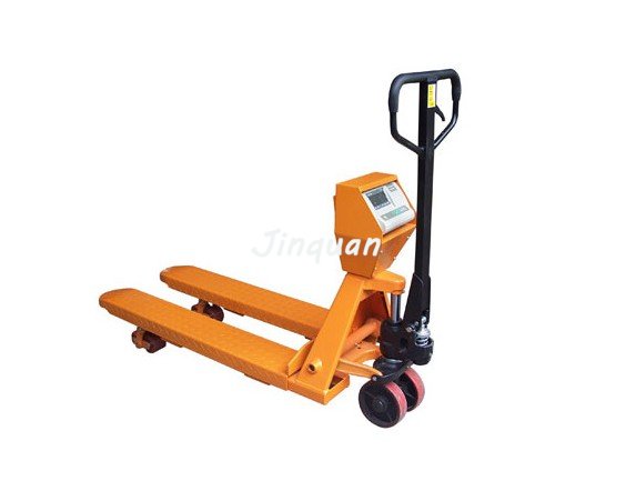 帶電子稱搬運車