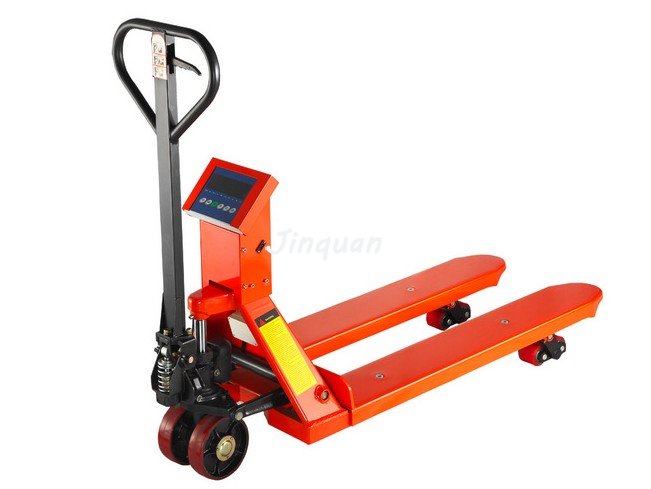 帶電子稱搬運車