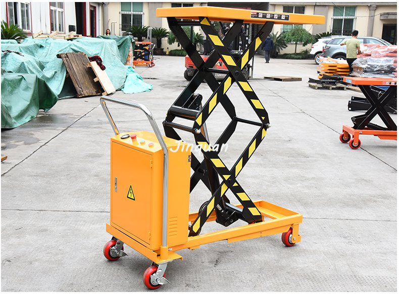移動(dòng)電動(dòng)平臺(tái)車