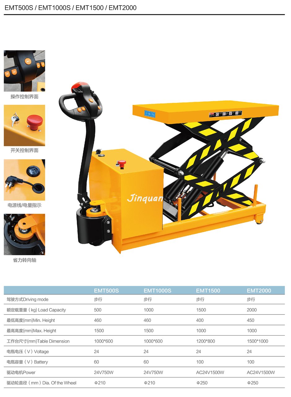 電動(dòng)平臺(tái)車(chē)